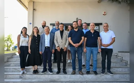 Bornova Belediye Başkanı Ömer Eşki: “MTK Sitesi’nin ihtiyaçlarını tüm imkânlarımızla gidermek için hızla harekete geçeceğiz”