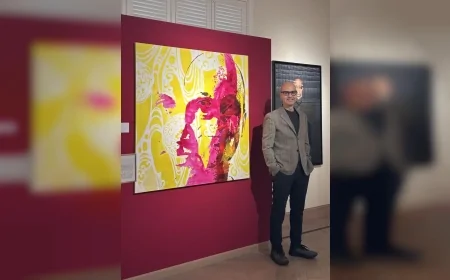 Ayvalık Belediyesi Orhan Peker Sanat Galerisi, Yiğit Yazıcı'nın “Her Şeyden Biraz” sergisini sanatseverlerle buluşturacak