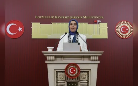 DEVA Partisi Genel Başkan Yardımcısı Elif Esen: “Toprağı yaşatmadan nüfusu büyütemezsiniz”