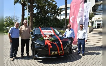 Salihli Belediye Başkanı Av. Mazlum Nurlu: “Bu Anlamlı Destek Kurumlarımız Arasındaki Güçlü Dayanışmanın Önemli Bir Göstergesidir”