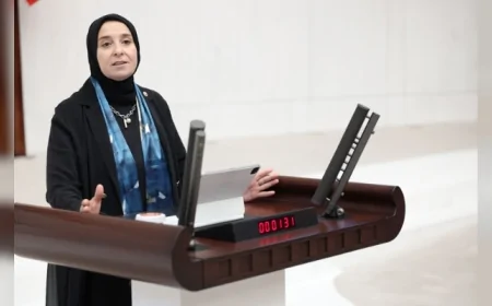 DEVA Partisi Genel Başkan Yardımcısı Elif Esen: “Kendi grubunu yönetemeyen iktidar, muhalefeti susturarak Meclis’i yönetemez”