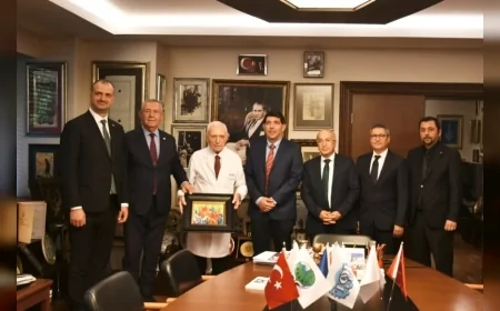Prof. Dr. Mehmet Haberal: “Birlikte Yürüyeceğiz” Anadolu OSB ile Yeni Projeler İçin İş Birliği Mesajı