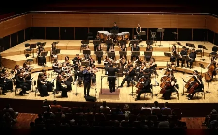 İzmir Büyükşehir Belediyesi Destekli Stoa Orkestra Kampı Ahmed Adnan Saygun Sanat Merkezi'ndeki Gala Konseriyle Tamamlandı!