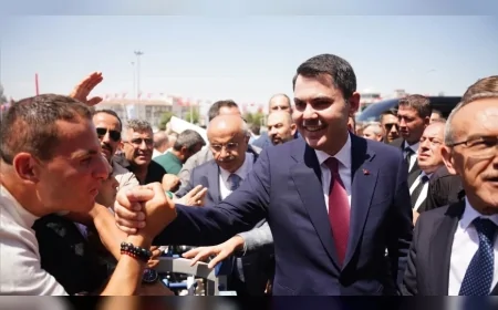 Çevre, Şehircilik ve İklim Değişikliği Bakanı Murat Kurum: “Gördük ki geçici kampanyalar birer rüzgardır, milletin asıl güvencesi güçlü devlettir”