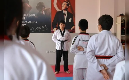 Keçiören Belediyesi Yaz Spor Okullarında 5 Bin 500 Çocuk ve Genç Ücretsiz Spor Eğitimi Alıyor