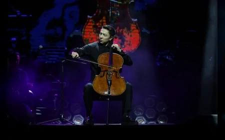 Bursa Uluslararası Festivali Gölyazı'da Bagjan Oktyabr'ın "Ruh Terapisi" Konseriyle Sanatseverleri Buluşturdu