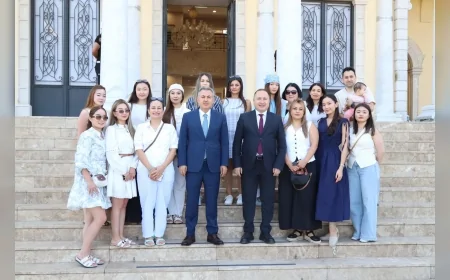İzmir Bakırçay Üniversitesi Rektörü Prof. Dr. Rasim Akpınar: “Kültürel etkileşim uluslararasılaşma vizyonumuzun ayrılmaz parçası”