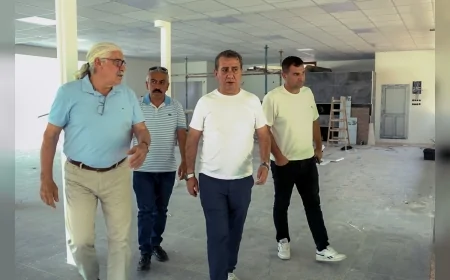Efeler Belediye Başkanı Anıl Yetişkin: “Her mahallemize eşit hizmet anlayışıyla yeni yaşam alanları kazandırıyoruz”