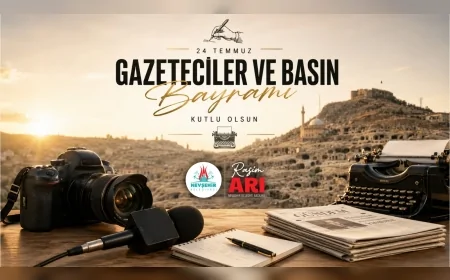 Nevşehir Belediye Başkanı Rasim Arı: “Özgür basın, demokratik toplumların vazgeçilmez unsurudur”