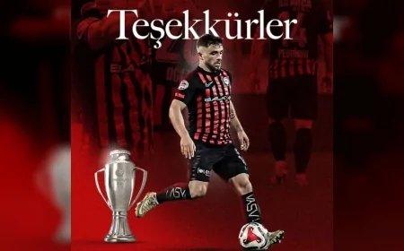 Arca Çorum FK, Pedrinho ile karşılıklı anlaşarak yollarını ayırdı