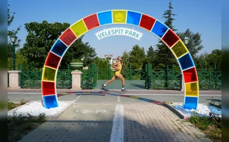Eskişehir Büyükşehir Belediyesi ETİ Lifalif Uluslararası Eskişehir Yarı Maratonu için geri sayımı başlattı
