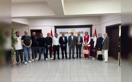 Sincan Kaymakamı Levent Kılıç: “Bağımlılıkla mücadelede en etkili yöntem koruyucu ve önleyici çalışmalardır”