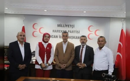MHP Sincan İlçe Başkanı Mesut Genç: “Bu koltuk bize şehitlerimizin ve Başbuğumuzun emanetidir”
