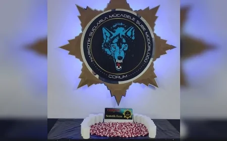 Çorum'da Narkotik Operasyonlarının Devamında Bağlantılı Şüphelilere Düzenlenen Baskınlarda 21 Bin 257 Sentetik Ecza Ele Geçirildi