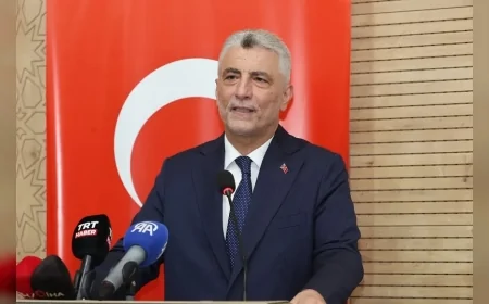 Ticaret Bakanı Ömer Bolat: “Şırnak üretim, ihracat, enerji ve lojistikte Türkiye Yüzyılı hedeflerinin stratejik merkezlerinden biri olmaya devam edecek”