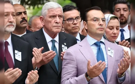 İYİ Parti Genel Başkanı Müsavat Dervişoğlu: “Sadık Ahmet’in Bıraktığı Mirasa Sahip Çıkmak Hem Vicdani Hem Siyasi Sorumluluğumuzdur”