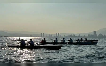 İzmir Büyükşehir Belediyesi İzmir Marina’da 2026 Yaz Sezonu Su Sporları Eğitimlerini Başlattı