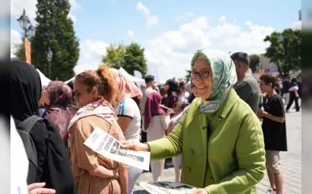 AK Parti İstanbul İl Kadın Kolları Başkanı Saliha Demirer: “Ayasofya'nın yeniden ibadete açılması milletimizin tarihine ve medeniyet değerlerine sahip çıkma iradesinin en güçlü tezahürlerinden biridir”