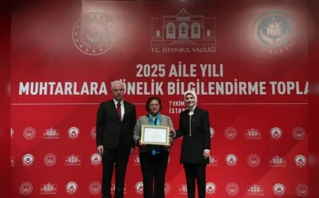Aile ve Sosyal Hizmetler Bakanlığı 81 ilde 23 bin 150 muhtarı sosyal hizmet modelleri hakkında bilgilendirdi