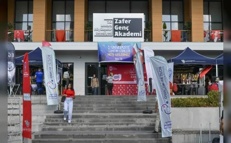 Ankara Büyükşehir Belediyesi 43 Üniversiteyi Aday Öğrencilerle Buluşturdu