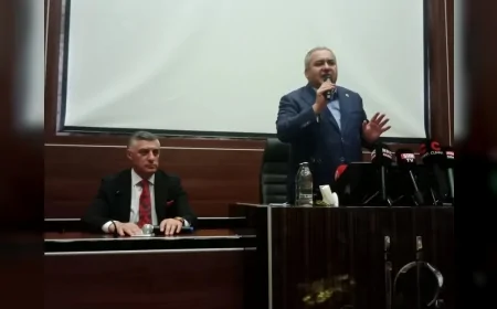 Keçiören Belediye Başkanı Mesut Özarsan: “Ben de Sizler Gibi Kars’ın Balasıyım”