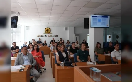 Düzce Belediye Başkan Yardımcılığı İç Denetim Birimi Personeline Teftiş Süreçleri ve Kurumsal Şeffaflık Eğitimi Verdi