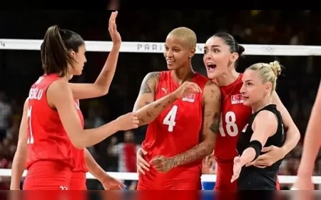 Filenin Sultanları Çin'i 3-0 mağlup ederek 2026 FIVB Milletler Ligi'nde final maçına çıkıyor.