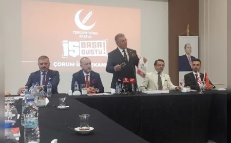 Yeniden Refah Partisi Genel Başkan Yardımcısı Doğan Aydal: “Teşhis koymadan çözüm üretilemez”