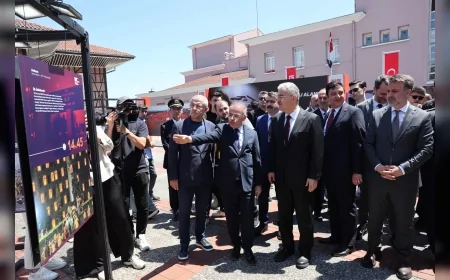 Bursa Valisi Erol Ayyıldız:''15 Temmuz Demokrasi Ve Milli Birlik Günü Etkinlikleri Şehitlerimizi Minnetle Anmak İçin Başladı''