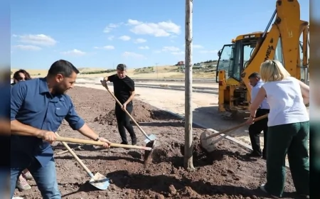 Pursaklar Belediye Başkanı Ertuğrul Çetin: “Pursaklarımız İçin Aynı Heyecan Ve Gayretle Yolumuza Devam Ediyoruz”
