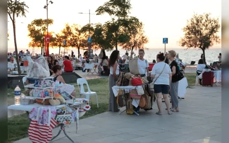 Konak Belediye Başkanı Nilüfer Çınarlı Mutlu:''Kocaman Bir Aile Olarak Üretime,Kadın Emeğine Sahip Çıkıyoruz''