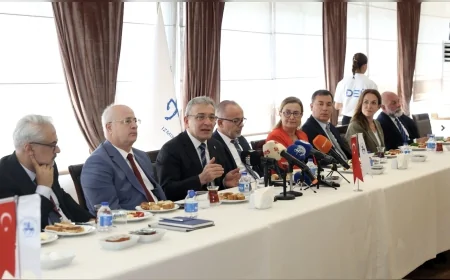 Dokuz Eylül Üniversitesi Ege Bölgesi'nin İlk İngilizce Tıp Programı Ve Havacılık Ve Uzay Mühendisliği Programını Tanıttı