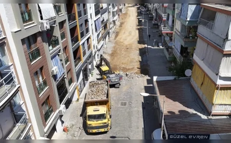 Efeler Belediye Başkanı Anıl Yetişkin: “Yol Yatırımlarıyla Ulaşım Konforunu Artırmayı Sürdürüyoruz”