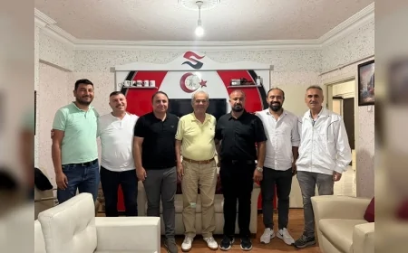 Türkiye Gazeteciler Federasyonu Genel Başkanı Yılmaz Karaca’dan Hitit Gazeteciler ve Yayıncılar Derneği’ne ziyaret