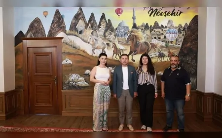 Nevşehir Belediye Başkanı Rasim Arı:''Tüm Nevşehir Olarak Kübra Satılmış'ın Arkasındayız