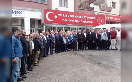MHP KEÇİÖREN İLÇE BAŞKANI KENAN YAĞMUR: “SERHATLILAR FEDERASYONU İLE HER TÜRLÜ İŞ BİRLİĞİNE HAZIRIZ”