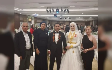 Başkent Trafik ve İş Kazası Mağdurları Derneği Genel Başkanı Av. Seffan Kılınç'ın kardeşi Cevat Kılınç Büşra Sarıgül ile evlendi