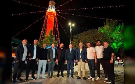 Türkiye Gazeteciler Federasyonu Genel Başkanı Yılmaz Karaca, Çorum Belediye Başkanı Halil İbrahim Aşgın’ı festival çalışmaları ve yerel basına verdiği destek nedeniyle kutladı