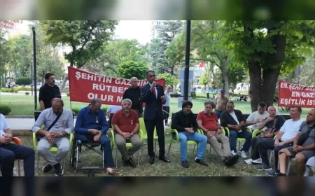 DOST Parti Genel Başkanı Rıdvan Eşin: “Yokluk varsa beraber çekelim, varlık varsa da beraber yiyelim”