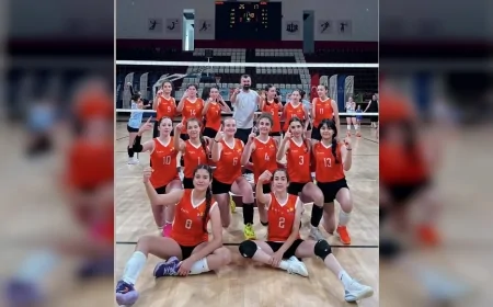 Malatya'nın Gururu Filenin Prensesleri Türkiye FİNALLERİNDE...