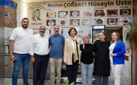 Eskişehir Büyükşehir Belediye Başkanı Ayşe Ünlüce: “Vatandaşımızın asıl gündemi geçim”