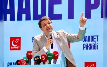 Saadet Partisi Genel Başkanı Mahmut Arıkan: “100 Yıllık Kutuplaşma Siyasetini Bitireceğiz, Herkesi Aynı Çatı Altına Davet Ediyoruz”