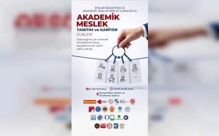 Efeler Belediye Başkanı Anıl Yetişkin: “Akademik Meslek Tanıtım ve Kariyer Günleri” Üniversite Adaylarını Uzmanlarla Buluşturuyor
