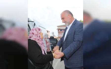 Canik Belediye Başkanı İbrahim Sandıkçı: “Meşe Restoran, Meşe Kafe ve Meşe Kahvaltı Salonu'nda emeklilerimize yüzde 30 indirim sağlamaya devam ediyoruz”