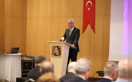 Sağlık Bakanı Prof. Dr. Kemal Memişoğlu: “Sağlıkta Üreten Bir Türkiye Hedefi Doğrultusunda Kararlılıkla Çalışmaya Devam Edeceğiz”