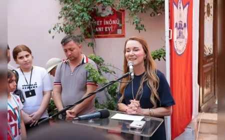 KONAK BELEDİYE BAŞKANI NİLÜFER ÇINARLI MUTLU: “LOZAN’IN RUHU DİRENİŞİN, KARARLILIĞIN VE TAM BAĞIMSIZLIĞIN RUHUDUR”