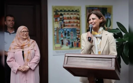 Eskişehir Büyükşehir Belediye Başkanı Ayşe Ünlüce: “Geçmişin zarafetini geleceğe taşımak hepimiz için çok değerli”