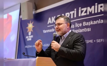 AK Parti İzmir İl Başkanı Bilal Saygılı: “Teknolojinin buluştuğu kütüphanemiz, çocuklarımızın ve gençlerimizin geleceğine yapılan önemli bir yatırımdır”