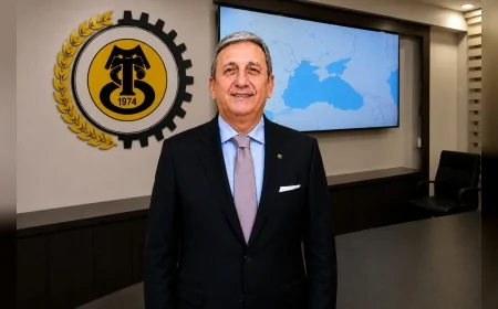 Terme TSO Başkanı Ahmet Ekmekçi: "Karadeniz'in İlk Süs Bitkileri Organize Tarım Bölgesi Terme'de Kuruluyor"