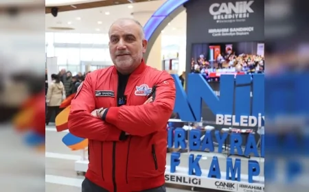 Canik Belediye Başkanı İbrahim Sandıkçı: “Canik’imizde teknolojiyi üreten nesiller yetiştirmeye devam ediyoruz”
